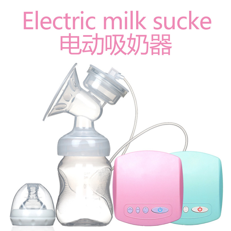 电动吸奶器吸乳挤奶器吸力大自动按摩产后催乳器非手动
