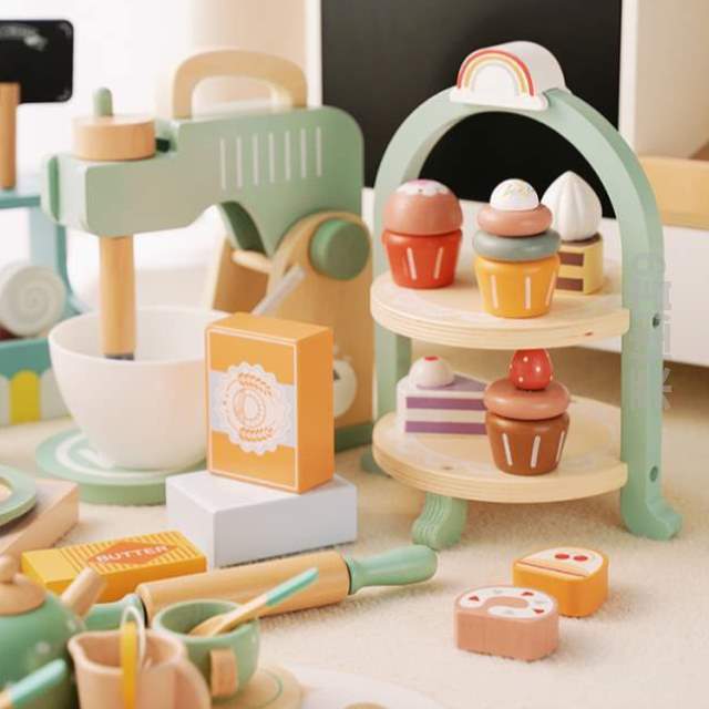 过家家生日礼物北欧茶壶玩具茶具女孩幼儿园下午茶儿童厨房仿真?