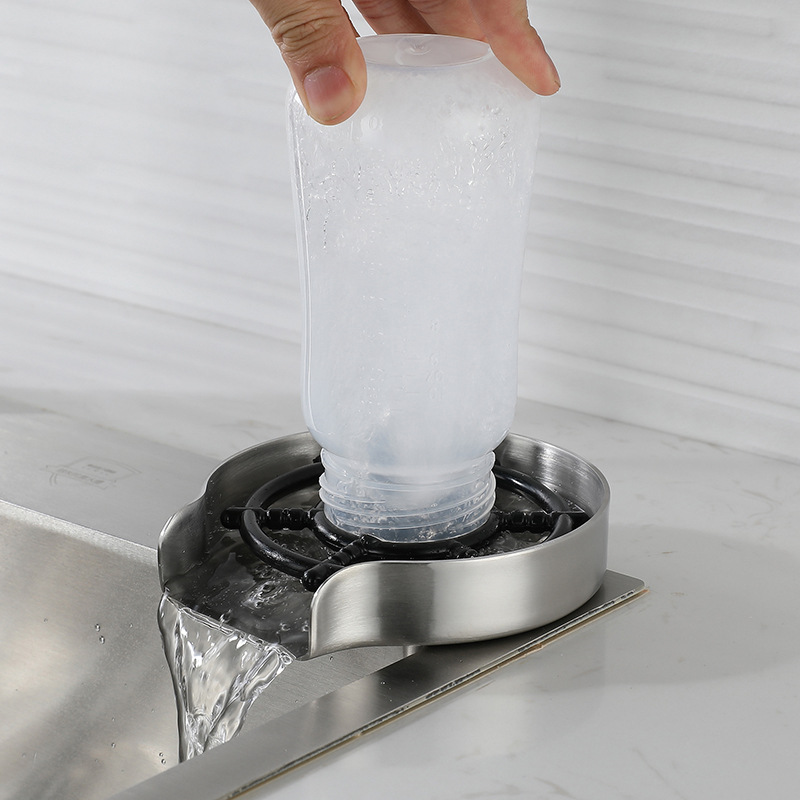 吧台洗杯器全自动高压清洗喷头咖啡厅奶茶店洗杯机不锈钢冲杯器