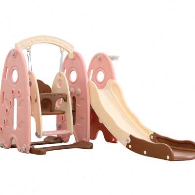 新品儿童滑滑梯秋千组合滑梯婴儿A室内家用宝宝游乐园小型多功能