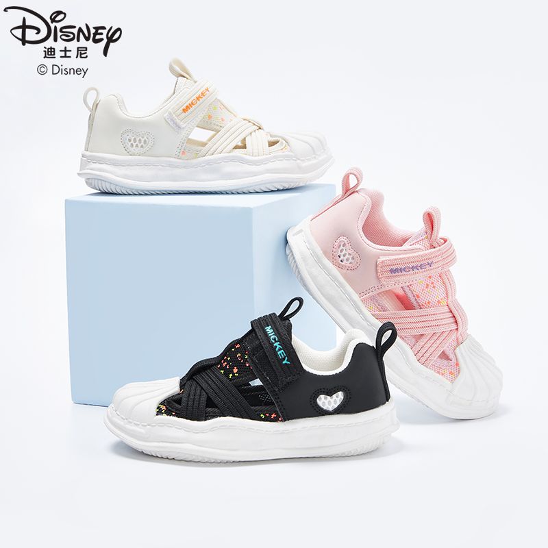迪士尼儿童运动鞋夏季包头休闲凉鞋DZ-1102