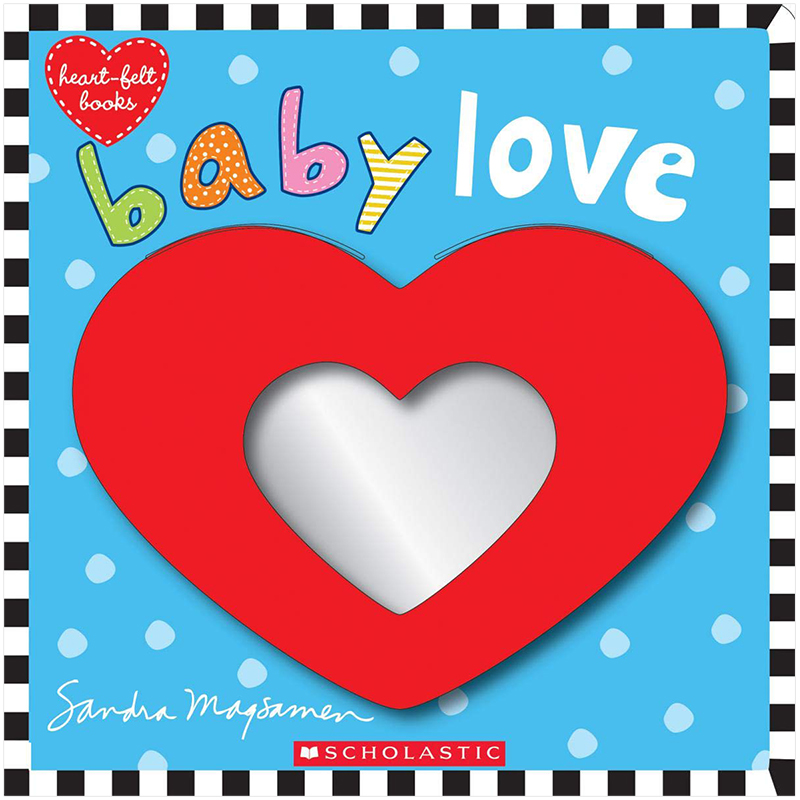 【现货】Baby Love 宝宝的爱 内含镜子的儿童绘本趣味读物 英文原版进口图书书籍