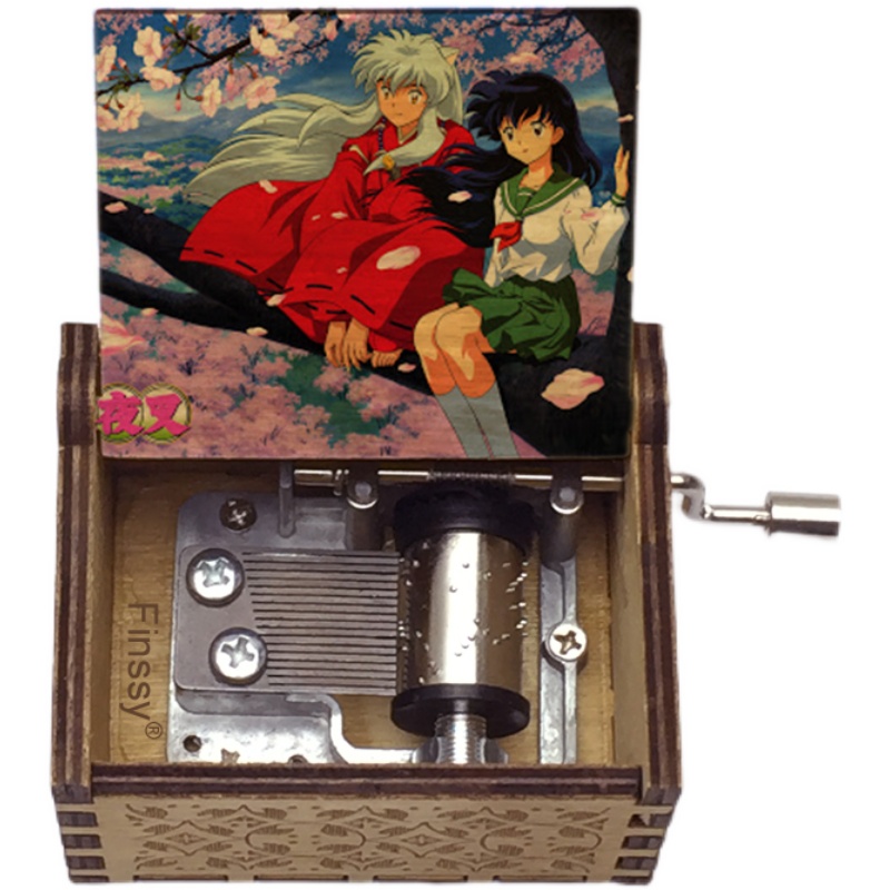 犬夜叉inuyasha穿越时空的思念音乐盒戈薇男友生日节日礼物