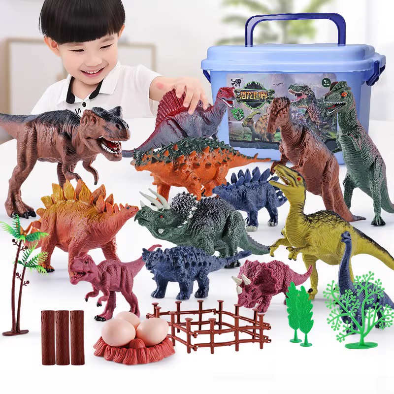 恐龙加大数字男孩益智玩具合体机器人字母正版变形儿童3-4金刚5-9