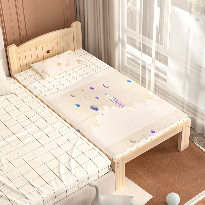 大床旁边加儿童床小儿拼接床拼接床延伸板婴儿拼接床宽40可定做