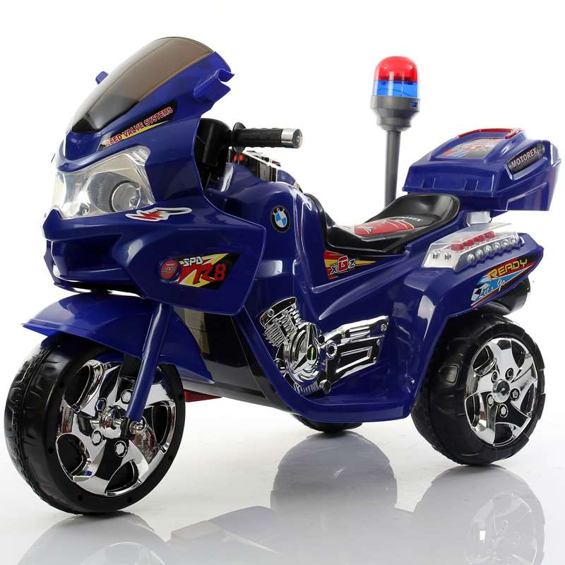 新款儿童电动摩托车三轮车加大号男女童车电瓶车小孩可坐人玩具车