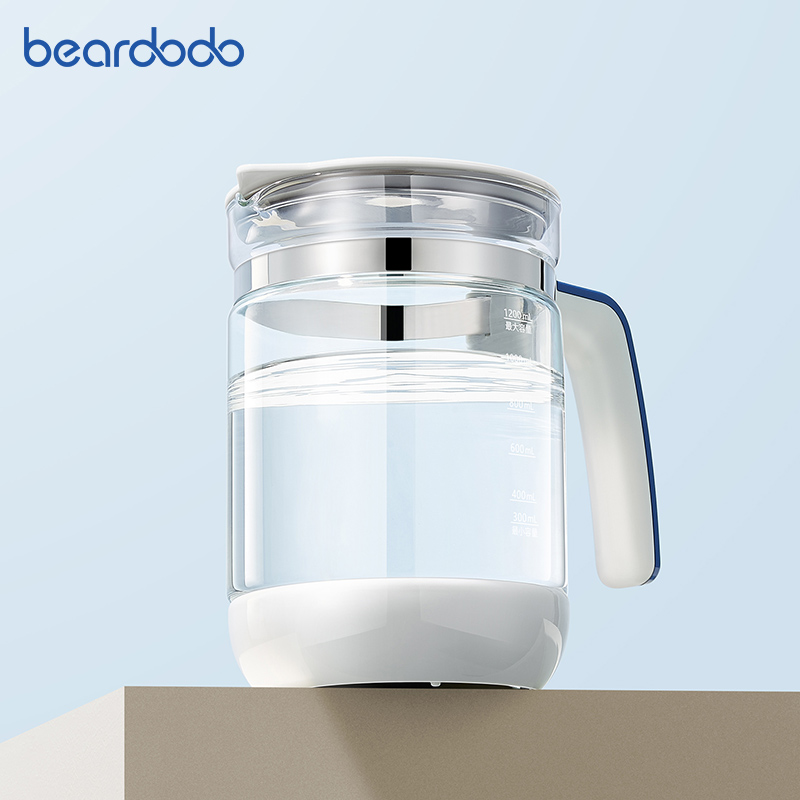 【配件】恒温热水壶恒温调奶器配件 单个玻璃壶 1个装
