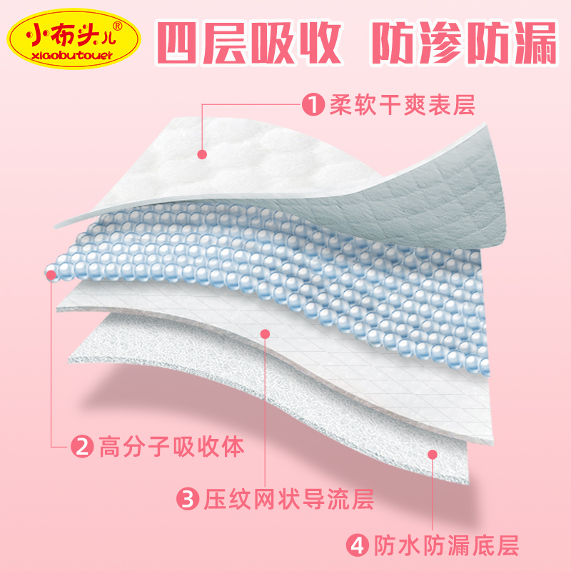 小布头孕妇产褥垫产妇专用产后生理垫大号60*90cm一次性护理垫