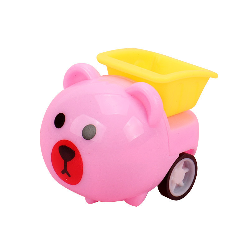 回力小汽车迷你惯性儿童益智玩具宝宝创意个性男孩2-6岁礼物女孩