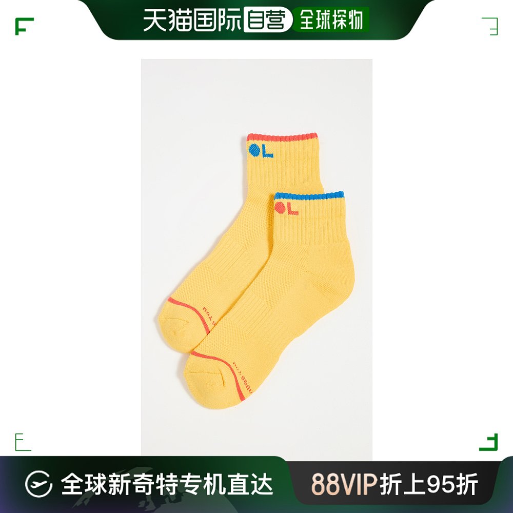 香港直邮潮奢 mother denim 女士 Steps 婴儿及踝袜 MOTHR22013