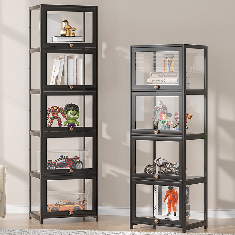 新款超窄书架省空间简易家用卧室客厅儿童置物收纳书柜实木多功能