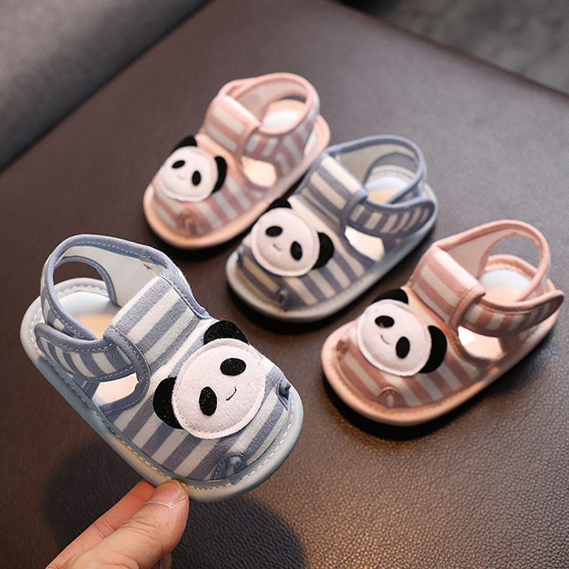 宝宝学步鞋夏季凉鞋婴儿布鞋1-2岁男宝软底女童小月龄10个月家居8