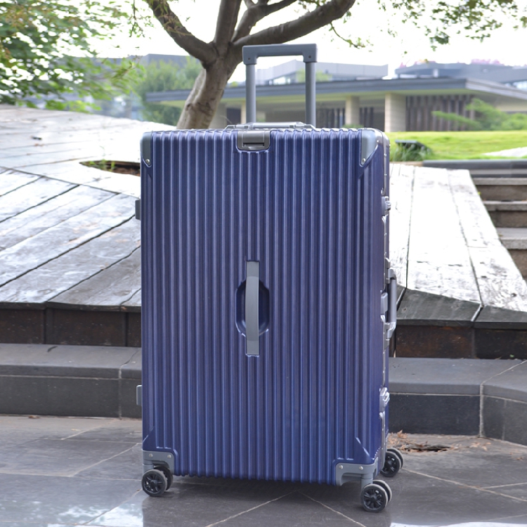 国际航空旅行箱行李箱铝框20拉杆箱万向轮28女男学生30寸密码皮箱