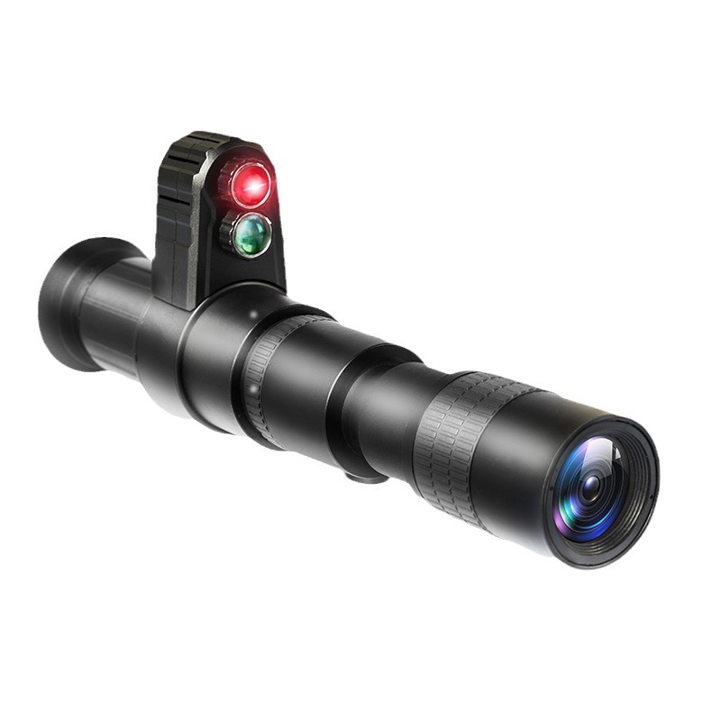 户外用品新款红外内置屏带十字光标可夜视天文单筒夜视仪 望远镜