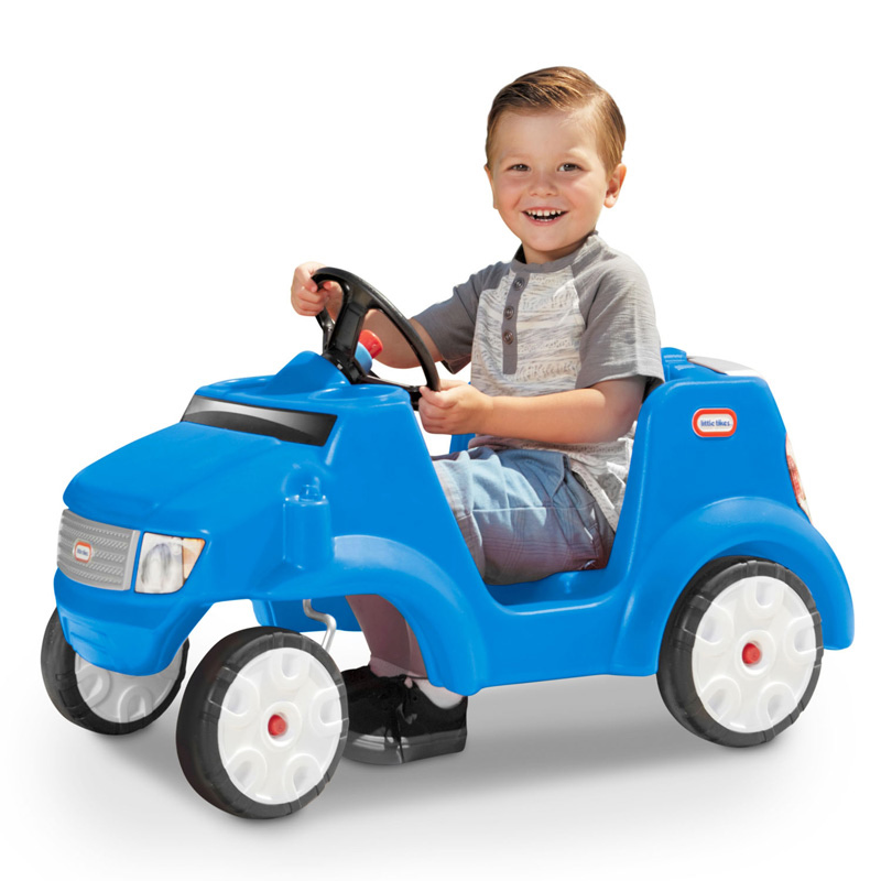 美国进口小泰克手推车儿童滑行车踏行宝宝玩具童车可坐1-3岁房车