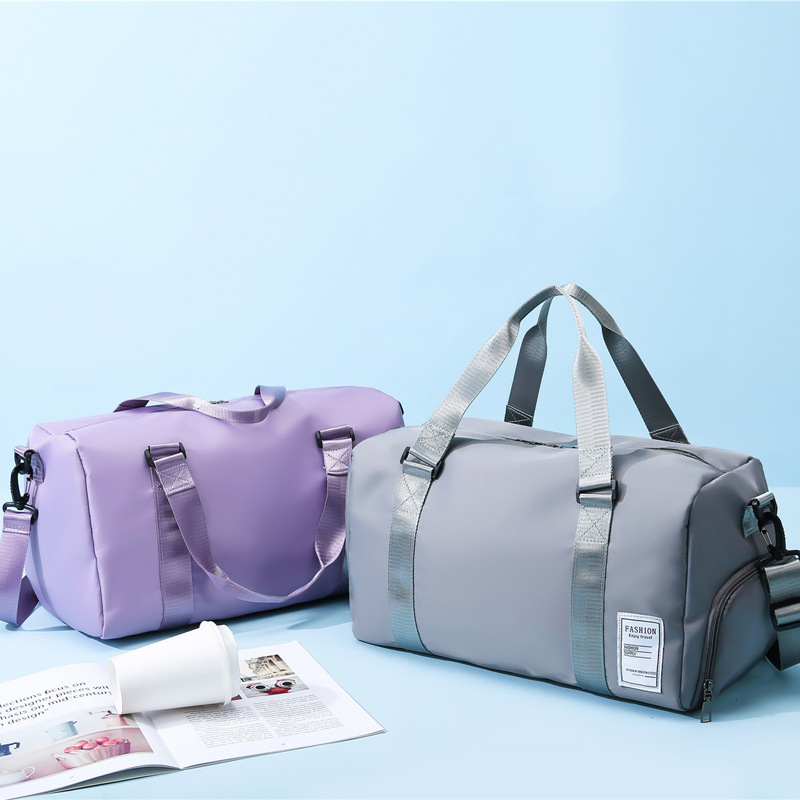 旅行包手提包韩版短途折叠拉杆待产包大容量便携行李袋健身包男女