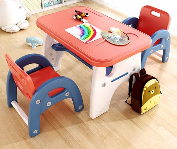 儿童桌椅幼儿园学习小孩写字桌子套装家用吃饭写作业宝宝长方书桌