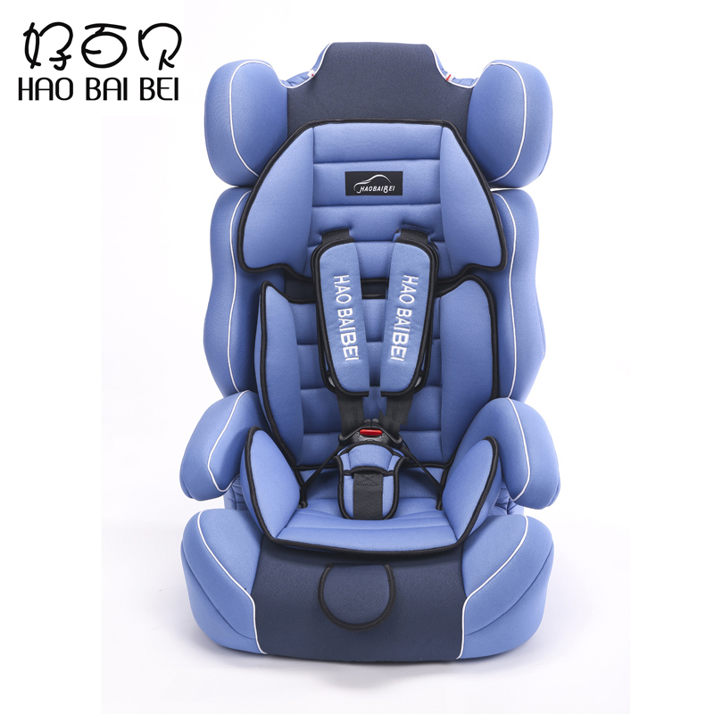 。适用于电咖·EVl10/知豆D3汽车载儿童安全座椅9个月12岁宝宝婴