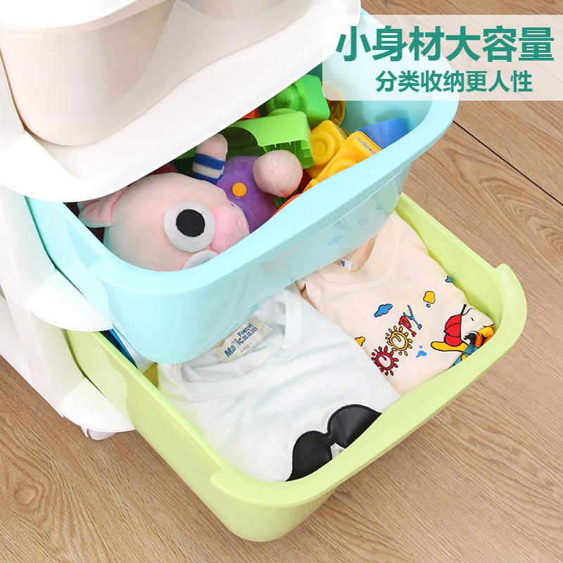 。婴儿衣柜收纳神器衣服分层小衣橱婴幼儿专用宝宝用品新生储物整