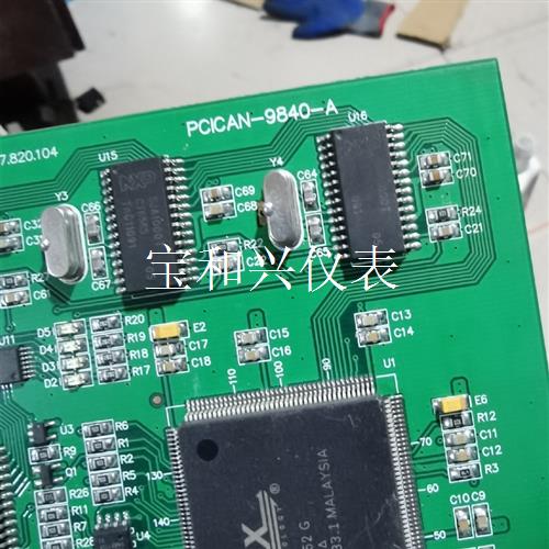 北京爱泰工业级PCI接口4路CAN卡PCICAN-9840-