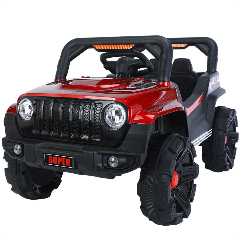 新儿童电动车四轮可坐人玩具双驱动越野男女孩充电童车宝宝遥控汽