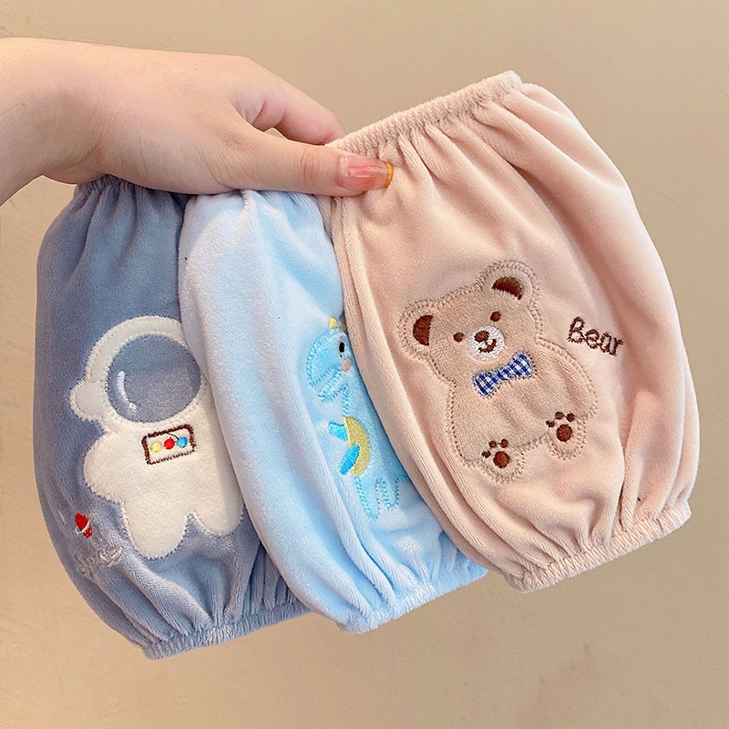 新品小孩婴儿袖套纯棉1一3岁宝宝护袖羽绒服套袖儿童男孩女童袖头