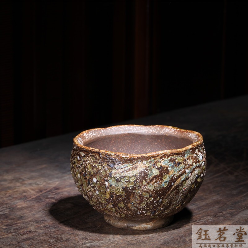 钰茗堂 台湾茶具 岩矿之父 古川子 岩矿茶杯 早期作品 珍藏 茶杯