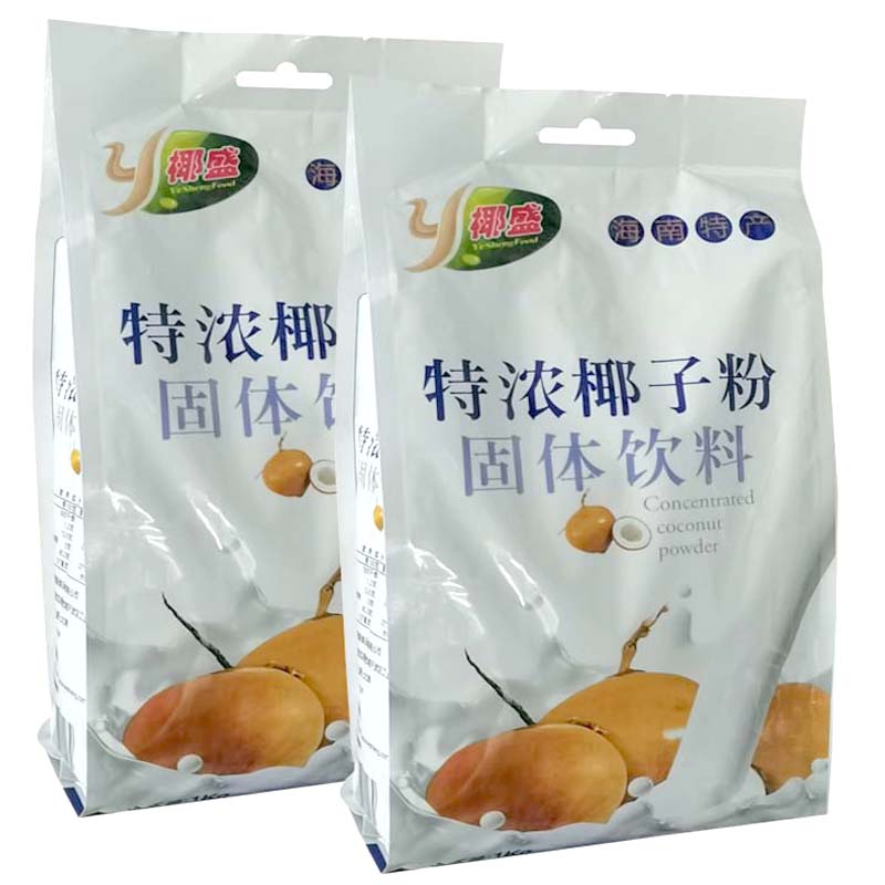 椰盛特浓椰子粉1000gX2包海南特产包装固体椰粉商用食品速溶袋装