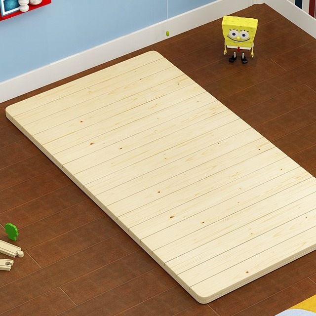 定制实木儿童床垫板婴儿宝宝小床板单人硬床木板排骨架子