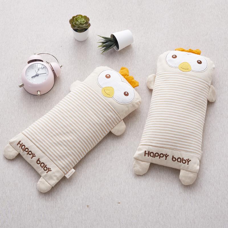 荞麦枕头100全棉纯棉儿童荞麦壳枕芯护颈幼儿园宝宝婴儿午睡专用