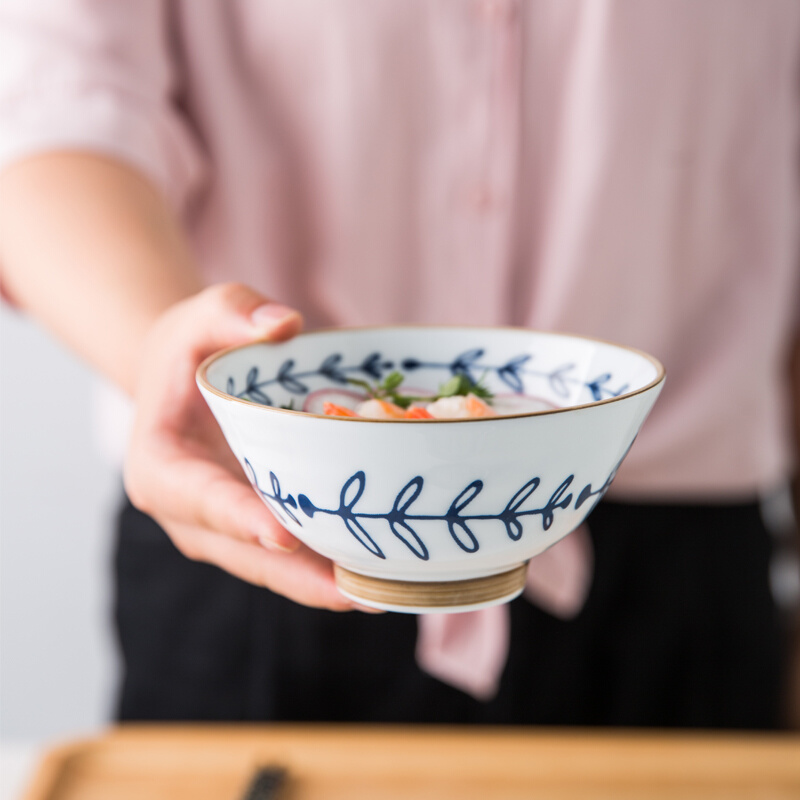 绘市集饭碗家用2022新款特别好看的一套日式陶瓷碗吃饭碗米饭碗