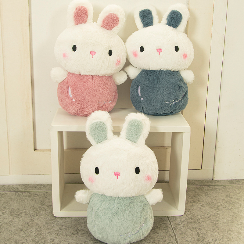 饭团兔毛绒玩具兔子公仔抱枕可爱玩偶女生礼物超大小白兔床上沙发