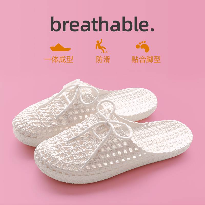 孕期水肿鞋女士拖鞋夏款2022年流行的凉鞋软底软面舒适女半包脚宽