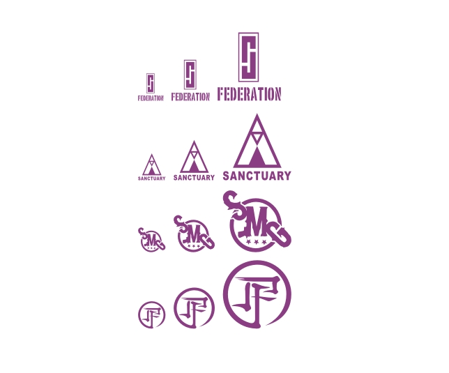 林俊杰logo周边贴纸林距离紫色应援色车贴行李箱贴演唱会防水