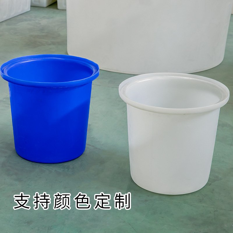 加厚牛筋塑料圆桶200L中号搅拌桶腌制发酵酿酒桶现货