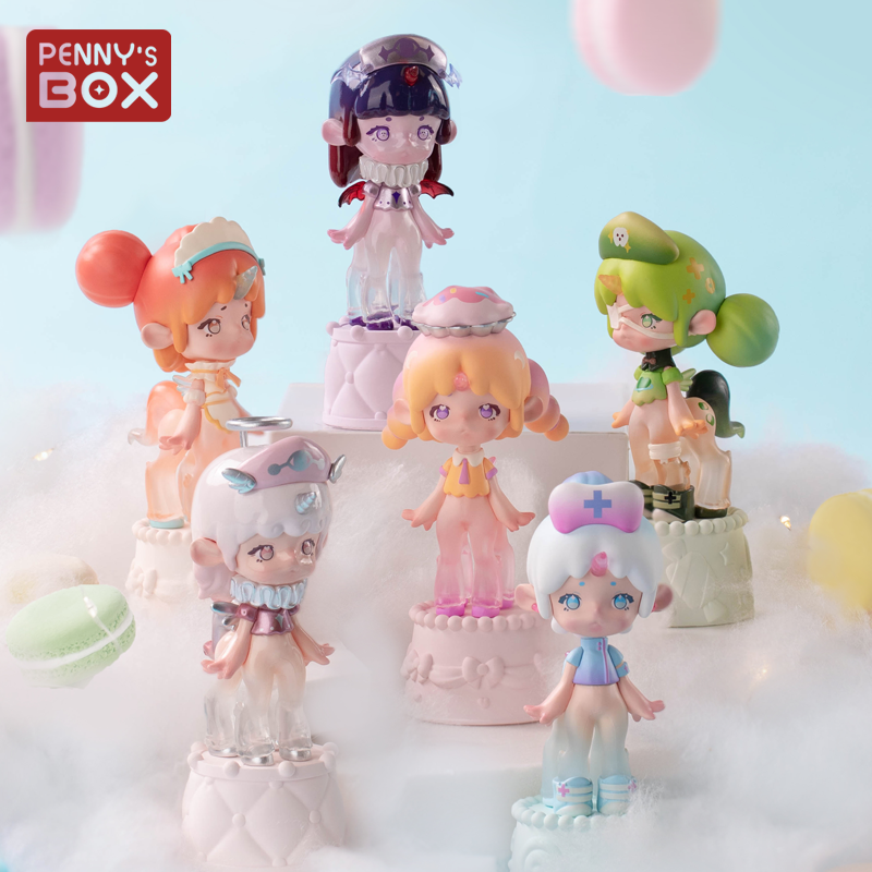 【X11现货】潘妮的宝盒 桉涂半糖主义系列固定玩偶盲盒公仔娃娃