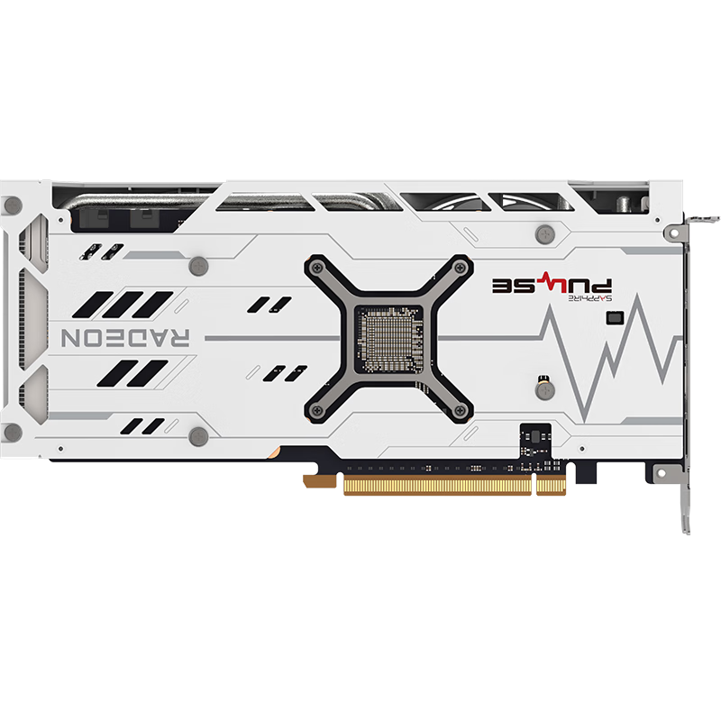 AMD蓝宝石RX6750 GRE 12G极地版白色 吃鸡游戏台式机电脑显卡