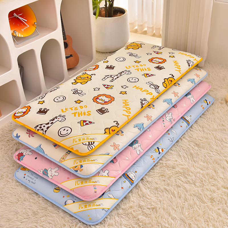 幼儿园纯棉加厚床垫棉花褥子宝宝床褥午睡垫子儿童一体款棉花床垫