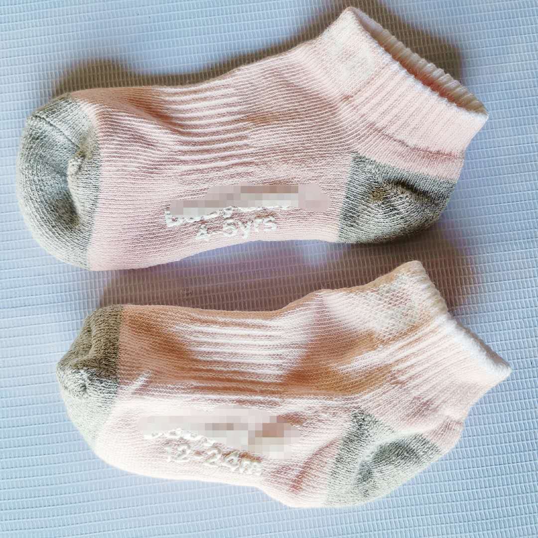 外贸品牌婴儿宝宝爬行儿童加厚纯棉毛巾圈底保暖地板防滑学步船袜