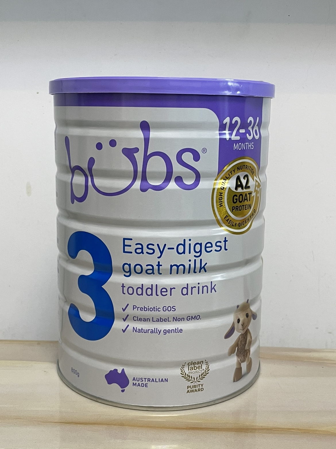 澳洲进口羊奶粉临期喂动物800克幼犬幼猫代乳羊奶粉3段宠物羊奶粉