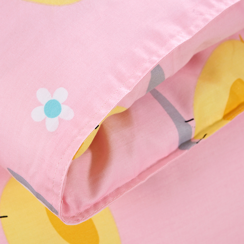 速发3件套不含芯 纯棉儿童床品幼儿园婴儿床宝宝全棉被套枕套床垫