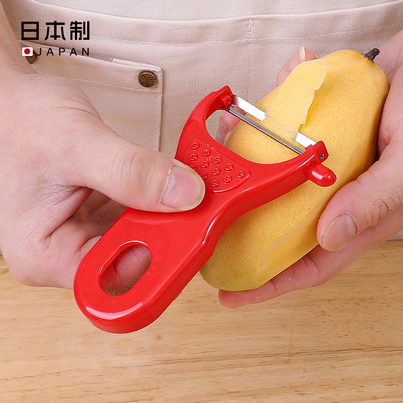 日本进口ECHO正品水果削皮器 刨刀 土豆去皮刀 苹果削皮刀 刨皮器