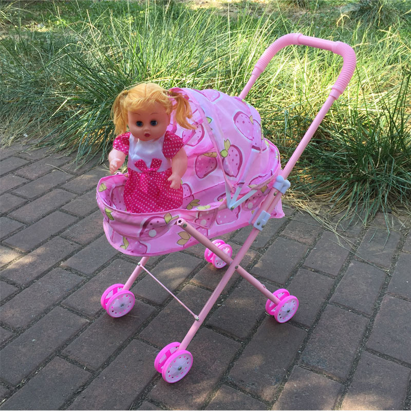 儿童玩具推车小女孩带娃娃手推车女童婴儿宝宝3-4-5-6岁8生日礼物