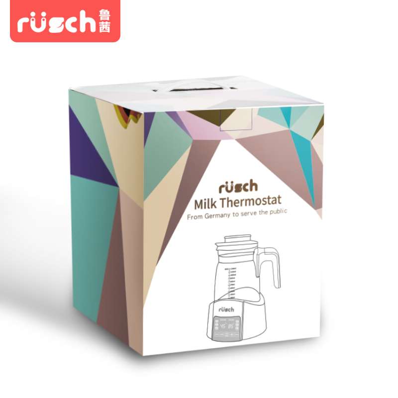 推荐rusch/鲁茜婴儿恒温调乳器玻璃快煮壶热水智能冲奶机泡奶粉玻