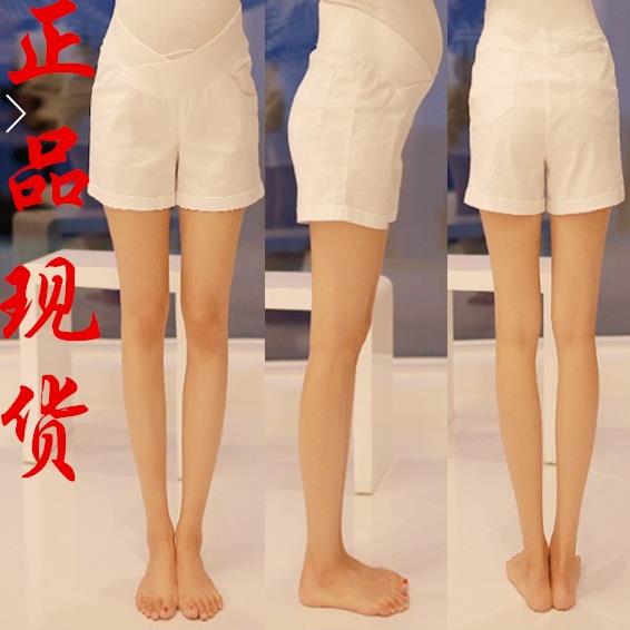 大码弹性孕妇装 新款 时尚漂亮 立体托腹 孕妇短裤