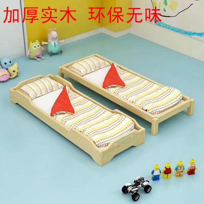 幼儿园午睡床专用床实木床儿童床上下铺小学生托管班高低床双层床