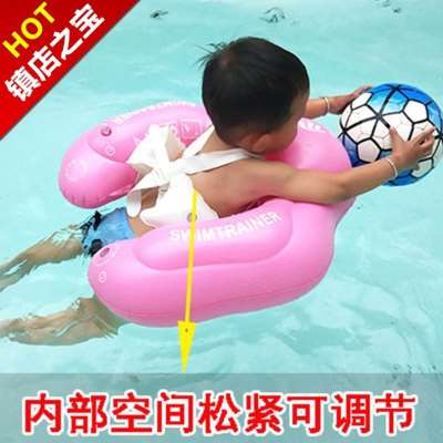 现货速发中国游泳馆专用婴儿n游泳圈圈幼儿童小童腋下圈2趴圈4家