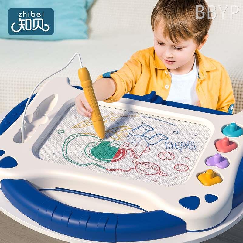 儿童画板家用磁性写字板宝宝婴幼儿玩具可擦涂色涂鸦画画神器1岁2