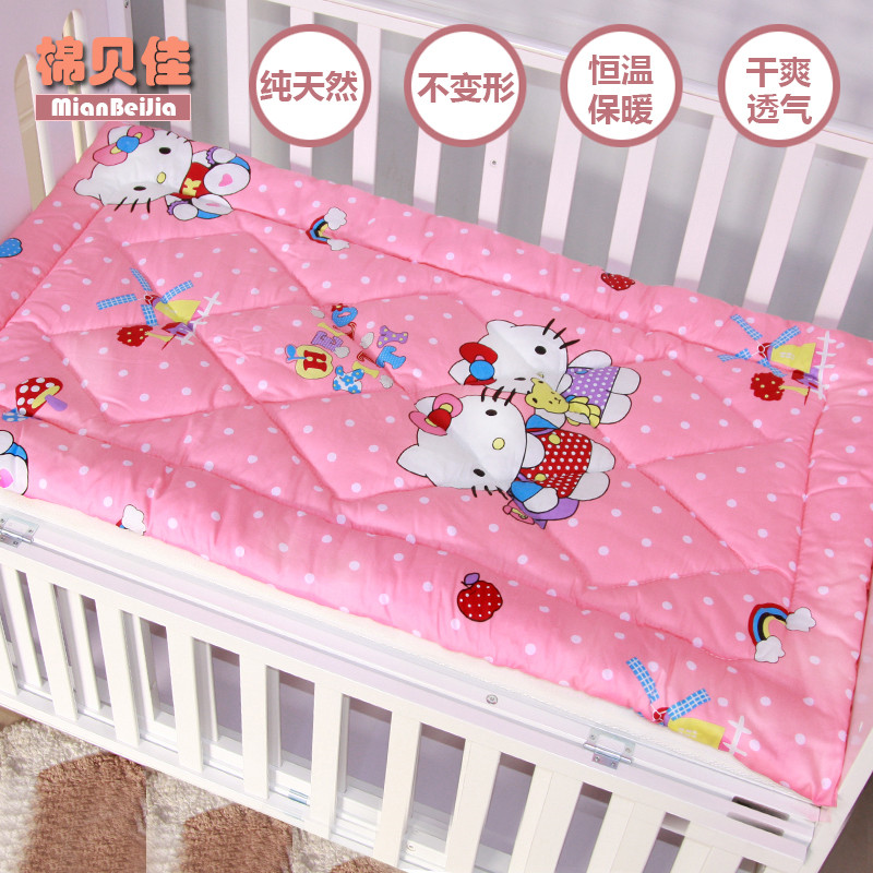 幼儿园儿童床垫褥子定做可水洗婴儿床褥生理期垫宝宝垫背秋冬午睡