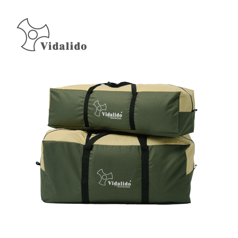 vidalido户外旅行收纳袋帐篷包袋手提便携袋子托运袋装备袋打包袋
